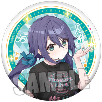【6Packセット】うたの☆プリンセスさまっ♪BACK to the IDOL TimeLink Live ~Time to Sing! Step Into Song!~ トレーディング缶バッジ 約直径57mm