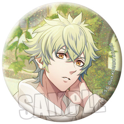 【1Box8Pack入り】うたの☆プリンスさまっ♪ HE★VENS トレーディングホログラム缶バッジ I’m into you! -Sweet&Bitter- Ver. 直径約54×厚さ5mm