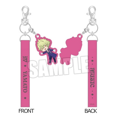 【10Packセット】うたの☆プリンスさまっ♪ トレーディング織ネームタグキーホルダー UTA☆PRI WONDERLAND ちびキャラVer.「RAGING」[WM] ＜全長＞約23cm、＜ネームタグ＞約縦150×横20mm、＜アクリルチャーム＞約縦70×横40mm以内