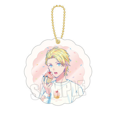 【12Packセット】うたの☆プリンスさまっ♪ トレーディングアクリルミラーキーホルダー BE MY CUPCAKE Ver. 約縦80×横80×厚さ10mm
