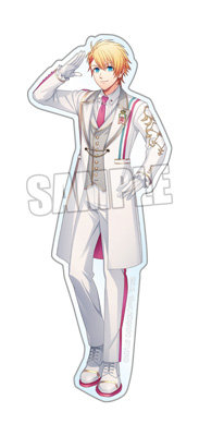 うたの☆プリンスさまっ♪ トレーディングクリアステッカー UTA☆PRI WONDERLAND Ver.「SHINING」 約縦100×横70mm以内