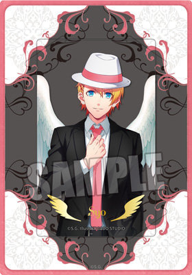 【1BOX8Pack入り】うたの☆プリンスさまっ♪ カスタマイズビジュアルカードコレクション History Ver.「来栖 翔」 (カード)約縦91×横55mm(名刺サイズ)/ (シート)約縦127×横89mm(L判ブロマイドサイズ)