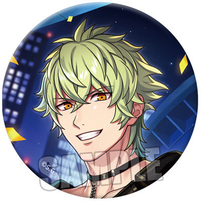 【1BOX8Pack入り】うたの☆プリンスさまっ♪ LIVE EMOTION トレーディング缶バッジ Thanks for you! エクストラVer.「RAGING」 直径54mm