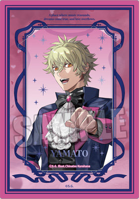 【1Box8Pack入り】うたの☆プリンスさまっ♪ カスタマイズビジュアルカードコレクション 15th Anniversary Ver.「RAGING」 <ビジュアルカード>約縦91×横55mm(名刺サイズ)、<カスタマイズシート>約縦127×横89mm(L判ブロマイドサイズ)