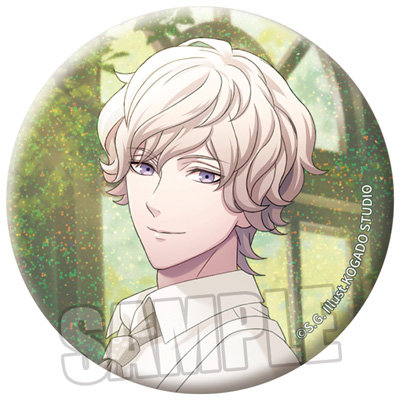 【1Box8Pack入り】うたの☆プリンスさまっ♪ HE★VENS トレーディングホログラム缶バッジ I’m into you! -Sweet&Bitter- Ver. 直径約54×厚さ5mm