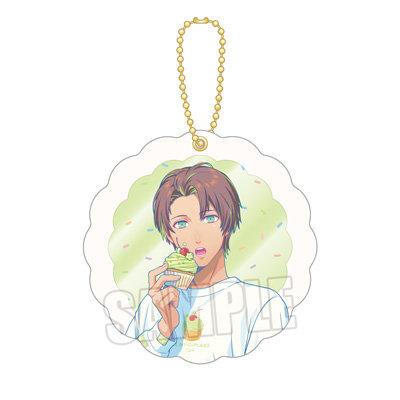 【12Packセット】うたの☆プリンスさまっ♪ トレーディングアクリルミラーキーホルダー BE MY CUPCAKE Ver. 約縦80×横80×厚さ10mm