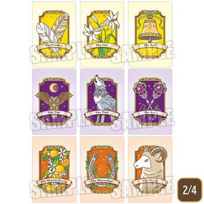 うたの☆プリンスさまっ♪ Shining Oracle Card「四ノ宮那月