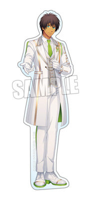 うたの☆プリンスさまっ♪ トレーディングクリアステッカー UTA☆PRI WONDERLAND Ver.「SHINING」 約縦100×横70mm以内