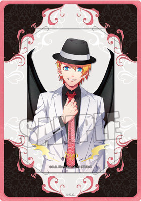 【1BOX8Pack入り】うたの☆プリンスさまっ♪ カスタマイズビジュアルカードコレクション History Ver.「来栖 翔」 (カード)約縦91×横55mm(名刺サイズ)/ (シート)約縦127×横89mm(L判ブロマイドサイズ)