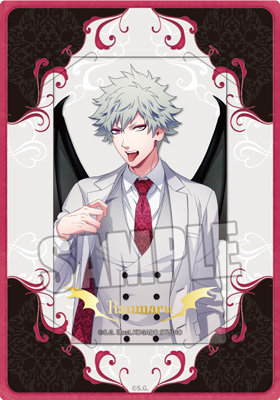 【1BOX8Pack入り】うたの☆プリンスさまっ♪ カスタマイズビジュアルカードコレクション History Ver.「黒崎蘭丸」 (カード)約縦91×横55mm(名刺サイズ)/ (シート)約縦127×横89mm(L判ブロマイドサイズ)