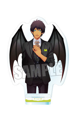 【1BOX8Pack入り】うたの☆プリンスさまっ♪ トレーディングアクリルスタンド History Ver.「愛島セシル」 <本体>約縦116×横75×厚さ3mm以内、<台座>約縦30×横30mm