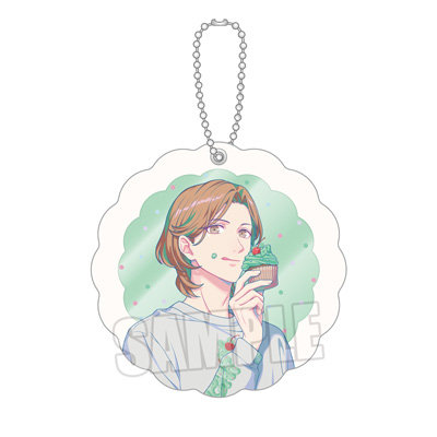 【12Packセット】うたの☆プリンスさまっ♪ トレーディングアクリルミラーキーホルダー BE MY CUPCAKE Ver. 約縦80×横80×厚さ10mm