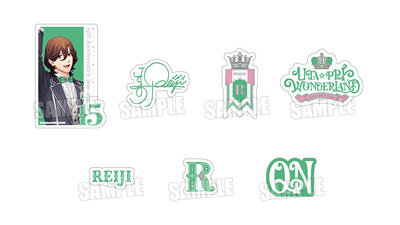 ブロッコリーくじ　嶺二　セット ブロッコリーくじ うたプリ CR B賞 寿嶺二 アクリルブロック