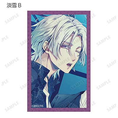 【1Box10Pack入り・特典付き】泡沫のユークロニア トレーディングイラストカード[ab] 約80×50mm