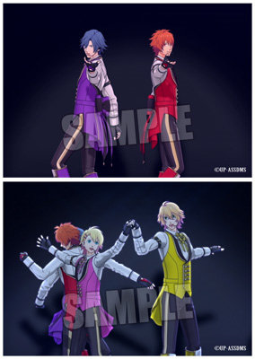 【10Packセット】うたの☆プリンスさまっ♪ ALL STAR STAGE -Dramatic Magical Story- トレーディングブロマイド「ST☆RISH」 L判