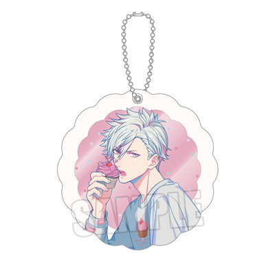 【12Packセット】うたの☆プリンスさまっ♪ トレーディングアクリルミラーキーホルダー BE MY CUPCAKE Ver. 約縦80×横80×厚さ10mm