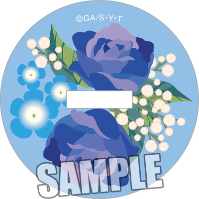 【1Box8Pack入り】名探偵コナン　トレーディングミニアクリルスタンド Flower For You Ver. (本体)最大約縦58×横42×厚さ3mm、(台座)約縦35×横35×厚さ3mm