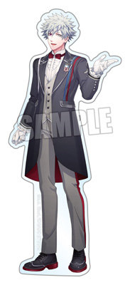 うたの☆プリンスさまっ♪ トレーディングクリアステッカー UTA☆PRI WONDERLAND Ver.「SHINING」 約縦100×横70mm以内