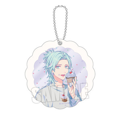 【12Packセット】うたの☆プリンスさまっ♪ トレーディングアクリルミラーキーホルダー BE MY CUPCAKE Ver. 約縦80×横80×厚さ10mm
