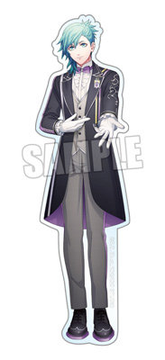 うたの☆プリンスさまっ♪ トレーディングクリアステッカー UTA☆PRI WONDERLAND Ver.「SHINING」 約縦100×横70mm以内