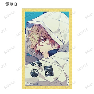 【1Box10Pack入り・特典付き】泡沫のユークロニア トレーディングイラストカード[ab] 約80×50mm