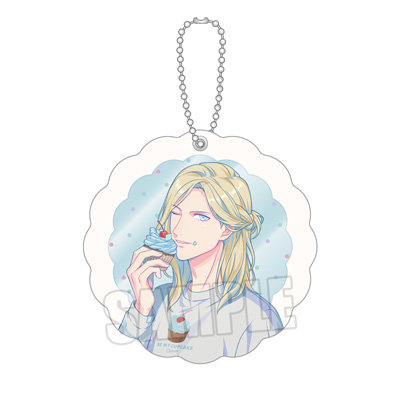 【12Packセット】うたの☆プリンスさまっ♪ トレーディングアクリルミラーキーホルダー BE MY CUPCAKE Ver. 約縦80×横80×厚さ10mm
