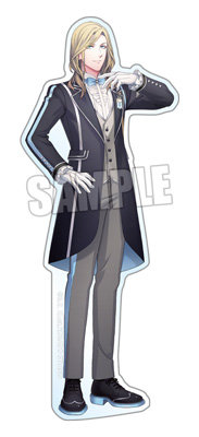 うたの☆プリンスさまっ♪ トレーディングクリアステッカー UTA☆PRI WONDERLAND Ver.「SHINING」 約縦100×横70mm以内