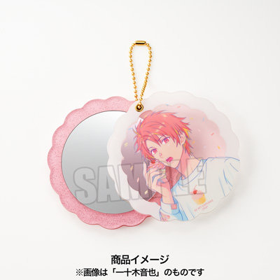 【12Packセット】うたの☆プリンスさまっ♪ トレーディングアクリルミラーキーホルダー BE MY CUPCAKE Ver. 約縦80×横80×厚さ10mm