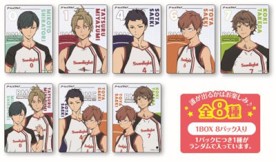 リーマンズクラブ　トレーディングクリアカード【BOX】 縦127×横89mm