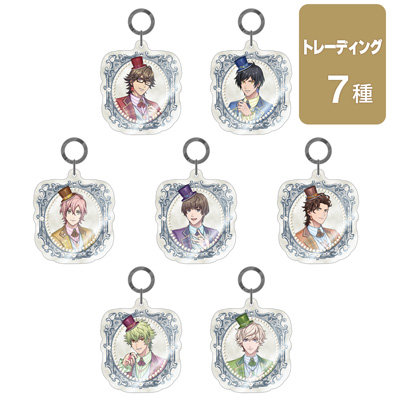 【10Packセット】うたの☆プリンスさまっ♪ トレーディングアクリルキーホルダー Crown Creamy Land ～Dessert Plate～ Ver.「RAGING」[本館] 約縦70×横60×厚さ3mm