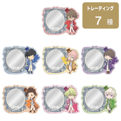 【10Packセット】うたの☆プリンスさまっ♪ トレーディングミラーアクリルステッカー Crown Creamy Land ～Dessert Plate～ ちびキャラVer.「RAGING」[本館] 約縦60×横80mm以内