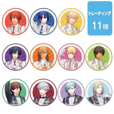 【12Packセット】うたの☆プリンスさまっ♪ トレーディングジュエリー缶バッジ UTA☆PRI WONDERLAND Ver.「SHINING」[WM] 直径54mm