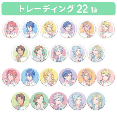 【11Packセット】うたの☆プリンスさまっ♪ トレーディングプレミアム缶バッジ BE MY CUPCAKE Ver. 約直径56mm