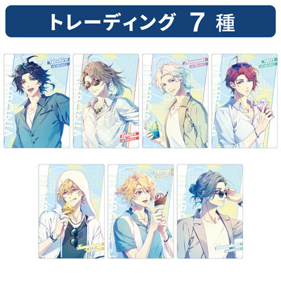 【10Packセット】泡沫のユークロニア トレーディングクリアカード LicoBiTs FESTA -W Vacation- Ver. 約縦127×横89mm