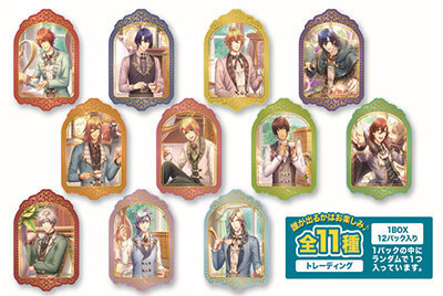 【1Box12pack入】うたの☆プリンスさまっ♪ Shining Live トレーディング箔押しステッカー 幸せまったりティーブレイク アナザーショットVer. 縦116×横81mm