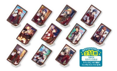 【1Box12Pack入り】うたの☆プリンスさまっ♪ Shining Live トレーディングカード型アクリルスタンド ロマンティックアワー  アナザーショットVer.：【公式】ブロッコリーグッズの通販サイト｜BROCCOLI ONLINE powered by Happinet