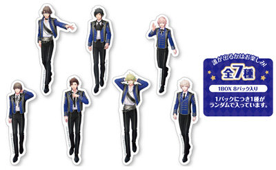 【1Box8Pack入り】うたの☆プリンスさまっ♪ HE★VENS トレーディングステッカー BIRTHDAY SONG CD Ver. 縦105×横45mm以内