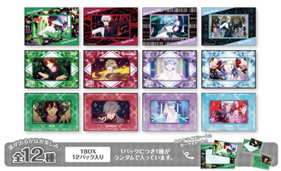 【1Box12Pack入り】劇場版 うたの☆プリンスさまっ♪ TABOO NIGHT XXXX カスタマイズビジュアルカードコレクション Part.1 (カード)約縦55×横91mm(名刺サイズ) / (シート)約縦89×横127mm(L判ブロマイドサイズ)