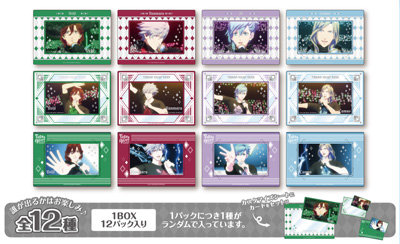 【1Box12Pack入り】劇場版 うたの☆プリンスさまっ♪ TABOO NIGHT XXXX カスタマイズビジュアルカードコレクション Part.4 （カード）約縦55×横91mm（名刺サイズ）／（シート）約縦89×横127mm（L判ブロマイドサイズ）