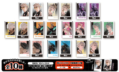 【1BOX10Pack入り】アニメ「TO BE HERO X」トレーディングインスタントフォト風カード 約縦85×横54mm