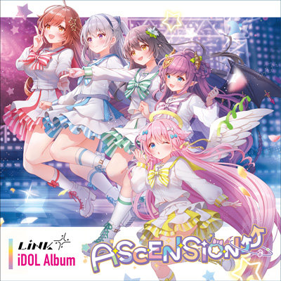 Z/X -Zillions of enemy X- LiNK iDOL Album  「ASCENSiON」：【公式】ブロッコリーグッズの通販サイト｜BROCCOLI ONLINE powered by Happinet