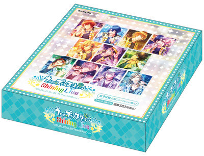 1Box10Pack入り】うたの☆プリンスさまっ♪ Shining Live ビジュアルコレクションカード  Vol.1：【公式】ブロッコリーグッズの通販サイト｜BROCCOLI ONLINE powered by Happinet