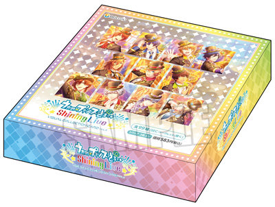 【1Box10Pack入り】うたの☆プリンスさまっ♪ Shining Live ビジュアルコレクションカード Vol.6 【カードサイズ】横63×縦88mm