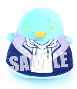 ちゅんコレ　刀剣乱舞-花丸-「一期一振」 約縦80×横70×厚さ60mm