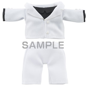 ぬいスター コスチューム スーツ ホワイトVer.