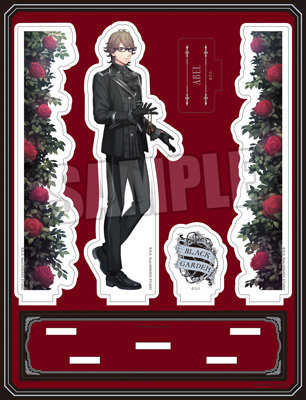 うたの☆プリンスさまっ♪ HE★VENS アクリルスタンド BLACK GARDEN Ver.「鳳 瑛一 as エイベル」[UPGS26] 約縦170×横130×厚さ3mm