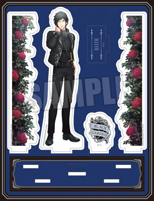 うたの☆プリンスさまっ♪ HE★VENS アクリルスタンド BLACK GARDEN Ver.「皇 綺羅 as キース」[UPGS26] 約縦170×横130×厚さ3mm