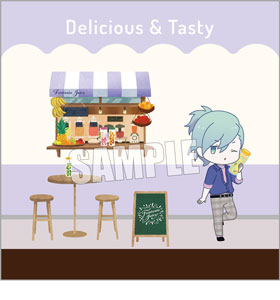 うたの☆プリンスさまっ♪ メモ帳 Delicious & Tasty Ver.「美風 藍」 約縦90×横90mm