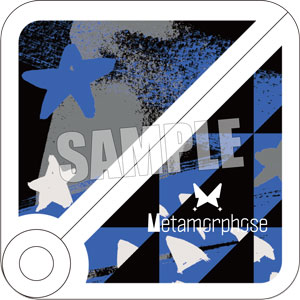 うたの☆プリンスさまっ♪ Metamorphose ペーパーハンドソープ「聖川真斗」 約縦50×横50×厚さ14mm