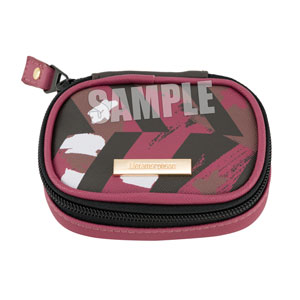 うたの☆プリンスさまっ♪ Metamorphose ミニポーチ「黒崎蘭丸」 約縦80×横110×高さ35mm